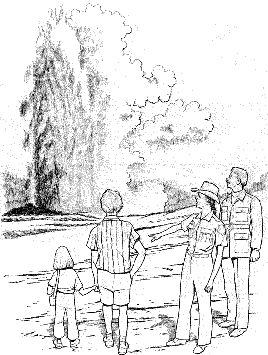 yellowstone coloring pages - photo #15